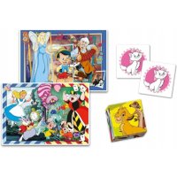 Clementoni – Disney Classics soubor her 4v1
