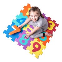 Pěnové puzzle – Čísla