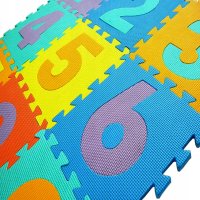 Pěnové puzzle – Čísla