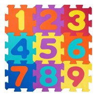 Pěnové puzzle – Čísla