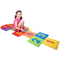 Pěnové puzzle - Skákací panák