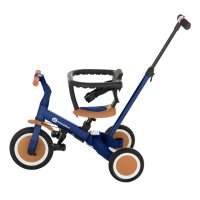 Tříkolka 5v1 Turbo - Modrá