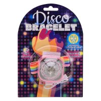 Nabíjecí náramek s disco koulí