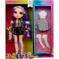 Rainbow High Style Icons – Panenka Violet Willow