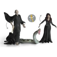 Schleich - Lord Voldemort, Nagini a Bellatrix Lestrange 42684