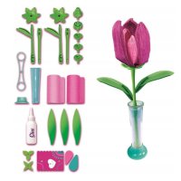 Výroba květin – Tulipán