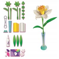 Výroba květin – Narcis