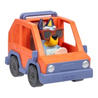 Bluey - Vozidlo s figurkou