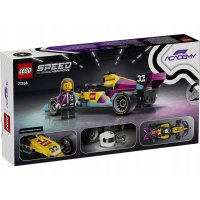 77258 Lego Speed Champions – F1 Academy Lego Race Car
