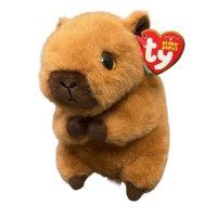 TY Beanie Babies - Plyšová kabybara 15 cm