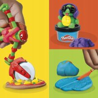Play-Doh – Ninja želvy