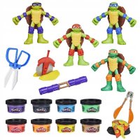 Play-Doh – Ninja želvy