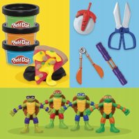 Play-Doh – Ninja želvy