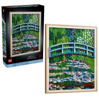 31220 Lego Art - Claude Monet - Most nad jezírkem s lekníny