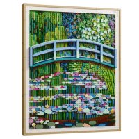 31220 Lego Art - Claude Monet - Most nad jezírkem s lekníny