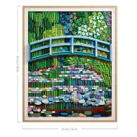 31220 Lego Art - Claude Monet - Most nad jezírkem s lekníny