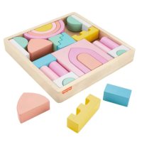 Fisher-Price - Dřevěné kostky