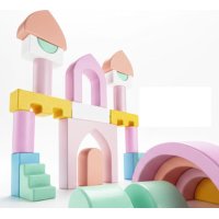 Fisher-Price - Dřevěné kostky