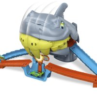 Hot Wheels – Dráha žralok