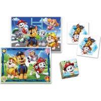 Clementoni – Paw Patrol soubor her 4v1