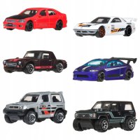 Hot Wheels - Súprava Silver Series Streets of Japan
