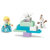 10462 Lego Duplo – Ledové království: Kreativní krabička s Elsou a Olafem
