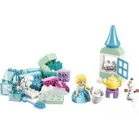 10462 Lego Duplo – Ledové království: Kreativní krabička s Elsou a Olafem