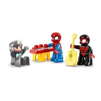 10464 Lego Duplo - Spideyho tým a pavoučí základna