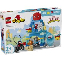 10464 Lego Duplo - Spideyho tým a pavoučí základna