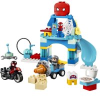 10464 Lego Duplo - Spideyho tým a pavoučí základna