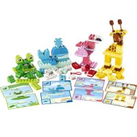 10472 Lego Duplo - Hravé stavění zvířátek
