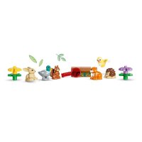 10480 Lego Duplo - Les plný objevů a divokých zvířátek