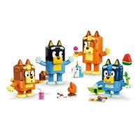 11217 Lego Bluey - Bluey a její rodinka z kostek
