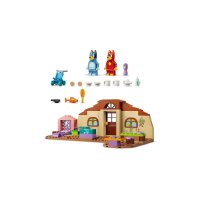 11221 Lego Bluey - Rusty, Bluey a škola