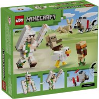 21592 Lego Minecraft - Kuřecí žokej a útok v poušti