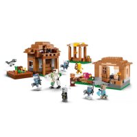 21596 Lego Minecraft – Útok Mága na vesnici