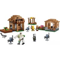 21596 Lego Minecraft – Útok Mága na vesnici