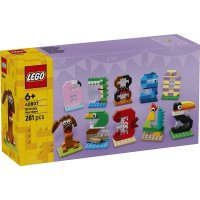 40807 Lego - Narozeninová čísla