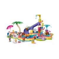 42676 Lego Friends - Zábavný den v aquaparku