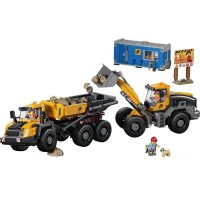 60494 Lego City - Sklápěč a čelní nakladač
