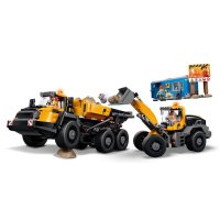 60494 Lego City - Sklápěč a čelní nakladač