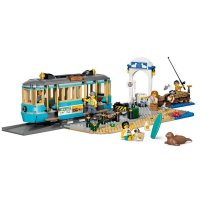 60506 Lego City - Historická plážová tramvaj