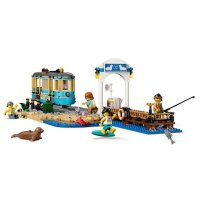 60506 Lego City - Historická plážová tramvaj