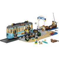 60506 Lego City - Historická plážová tramvaj