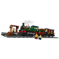 60511 Lego City - Vintage parní vlak