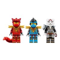71863 Lego Ninjago - Zilvar a dračí bestie Grimtak