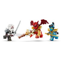 71863 Lego Ninjago - Zilvar a dračí bestie Grimtak
