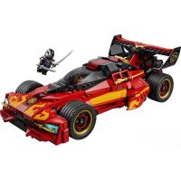 71867 Lego Ninjago - Kaiův červený bourák: 15 let Ninjago