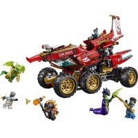 71869 Lego Ninjago - Pozemní Odměna osudu