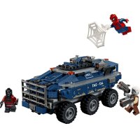 76349 Lego Marvel - Spider-Man a honička za vězeňským transportérem